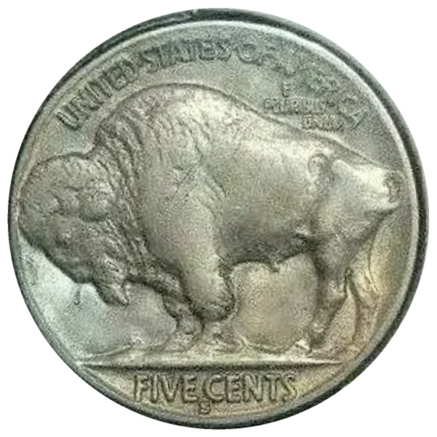 1931-S-5c-Buffalo-Nickel-#2